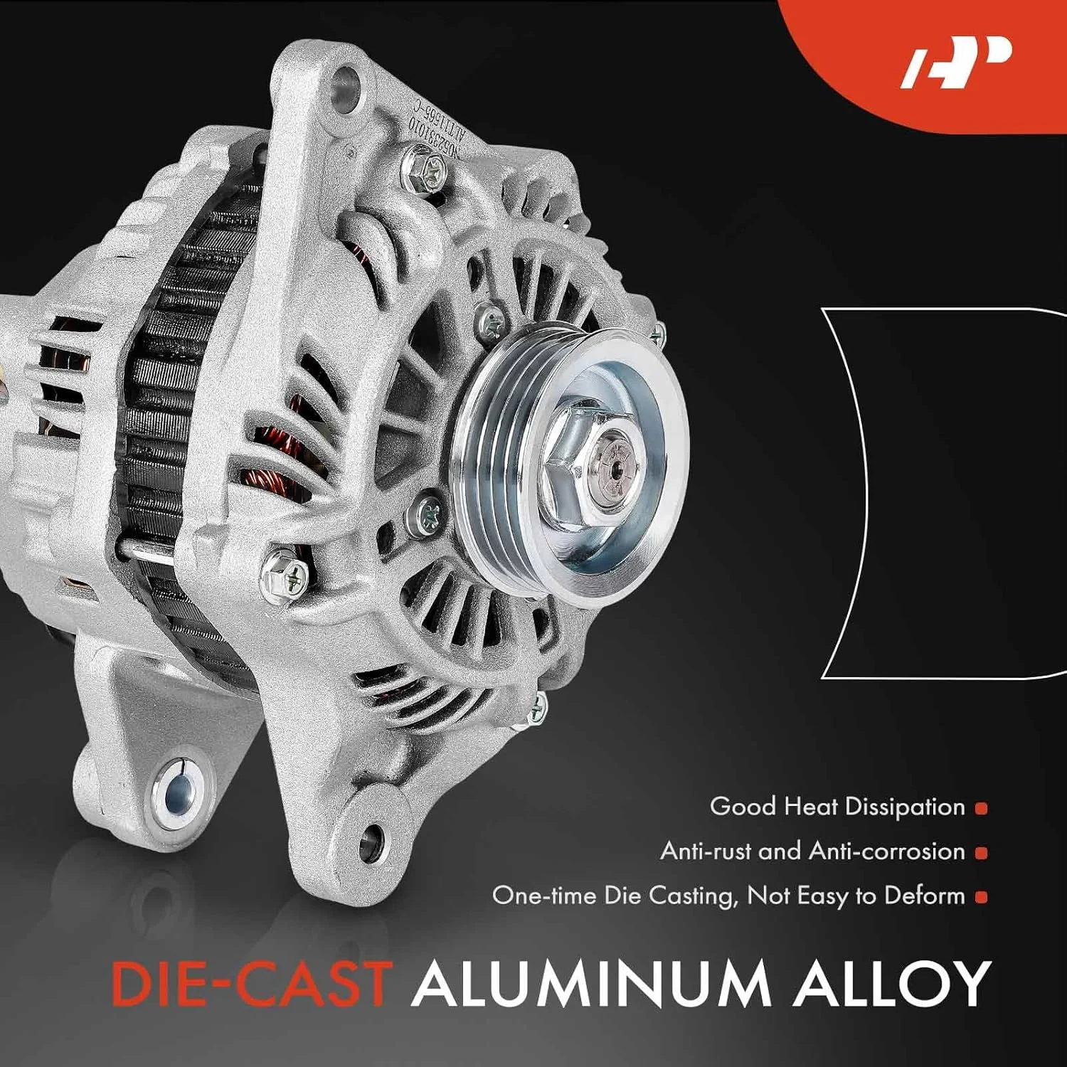 دینام جایگزین A-Premium برای Smart Fortwo 2008-2016، 1.0L