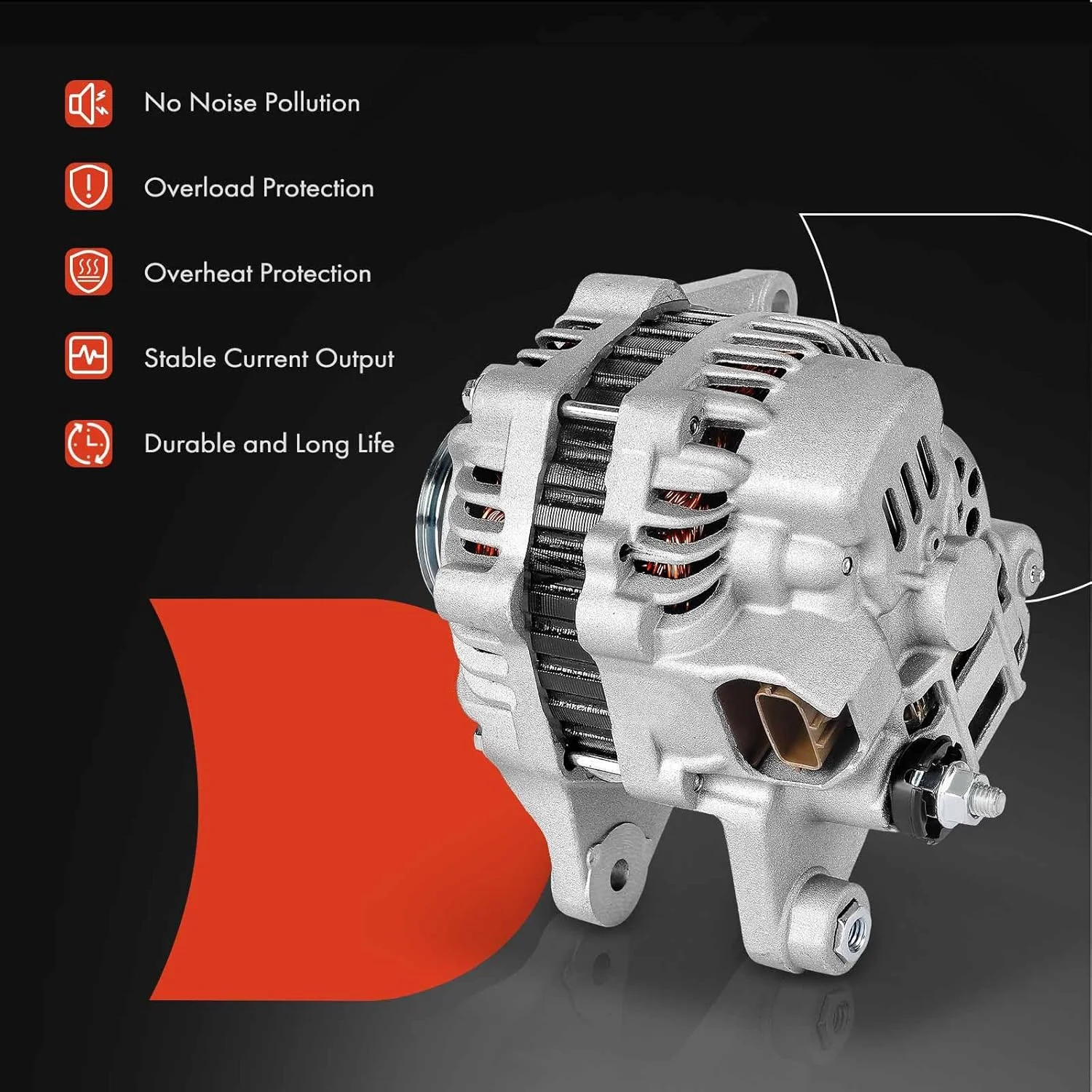 دینام جایگزین A-Premium برای Smart Fortwo 2008-2016، 1.0L
