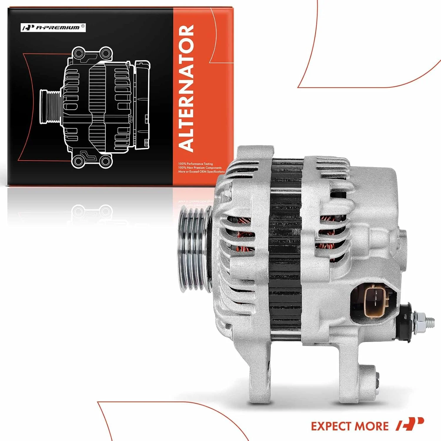 دینام جایگزین A-Premium برای Smart Fortwo 2008-2016، 1.0L