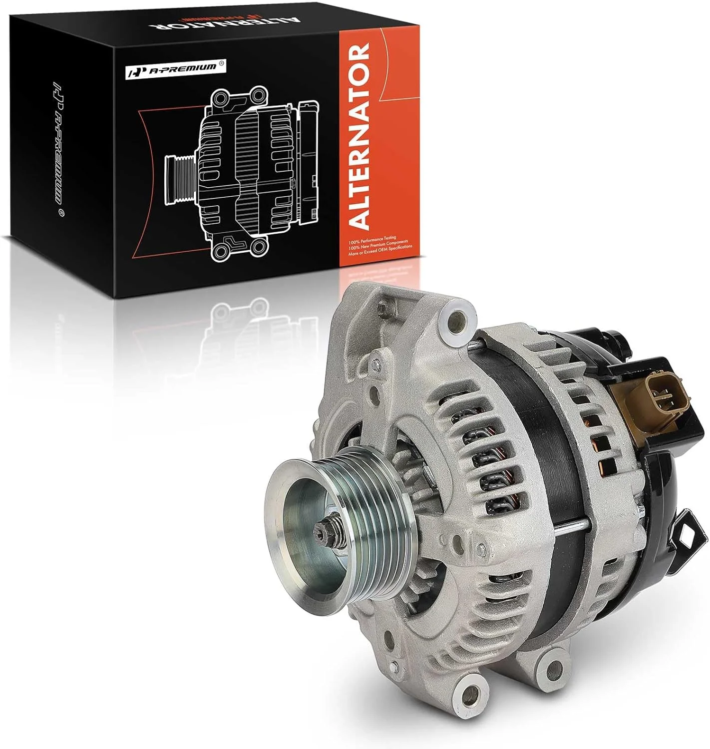 آلترناتور جایگزین A-Premium برای آکورا RDX 2007-2012، 2.3 لیتر، 110 آمپر/12 ولت، CW، پولی 7 شیار