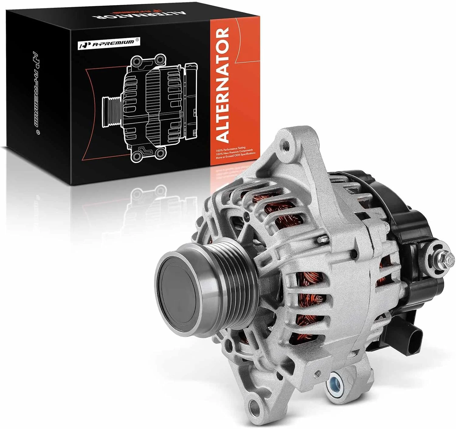 دینام جایگزین A-Premium برای تویوتا کرولا 2014-2019، 1.8 لیتری، 2ZR-FE Valeo 115 آمپر
