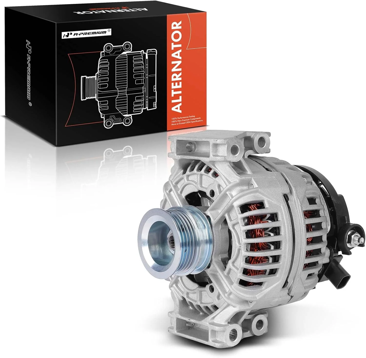 آلترناتور ممتاز جایگزین برای Saab 9-3 2003-2005، 2.0L، برای شاسی 51052864/56015089