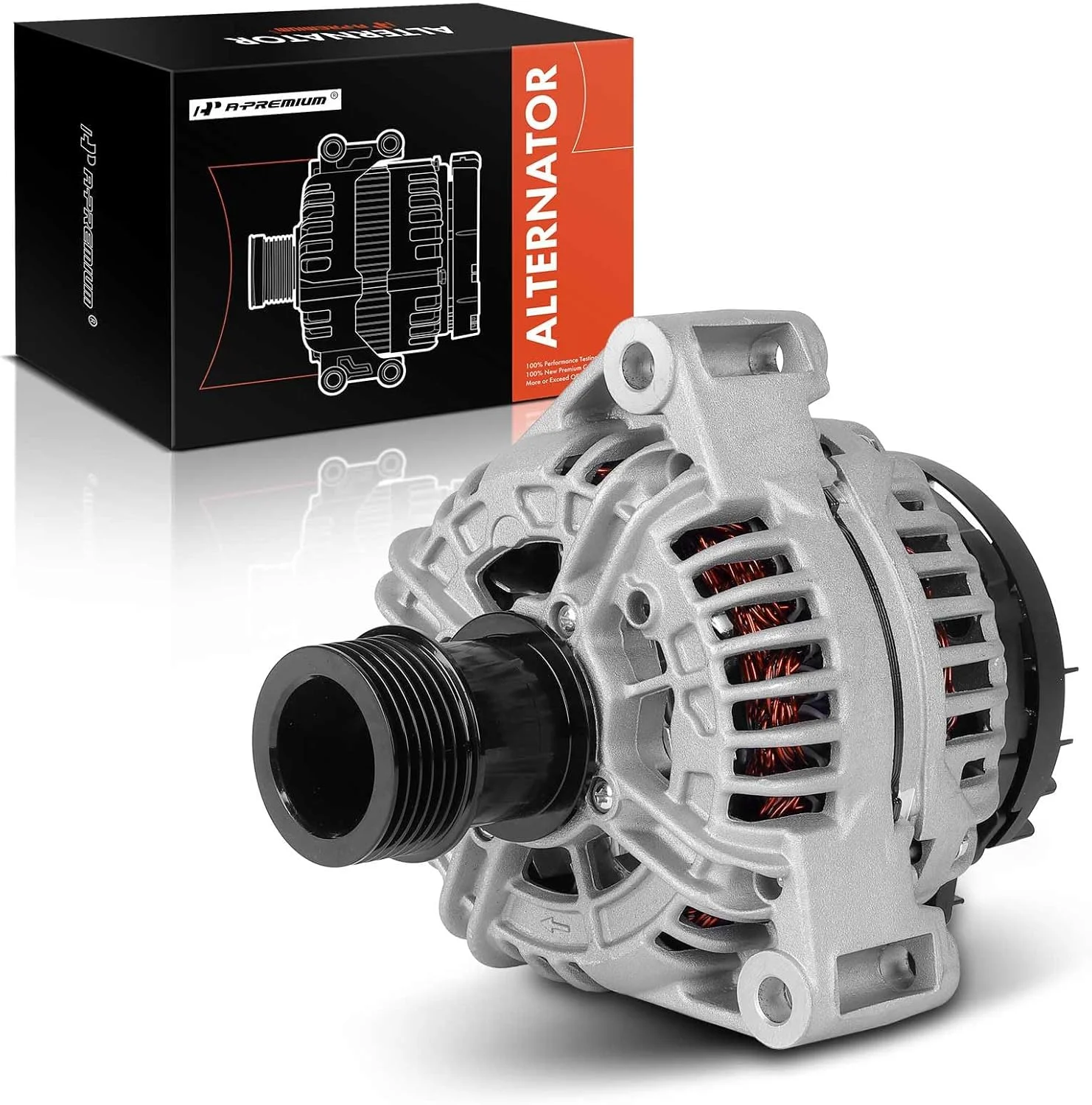 آلترناتور A-Premium جایگزین برای Saab 9-5 2002-2009 9-3، 2.3L، Opt، 140 آمپر
