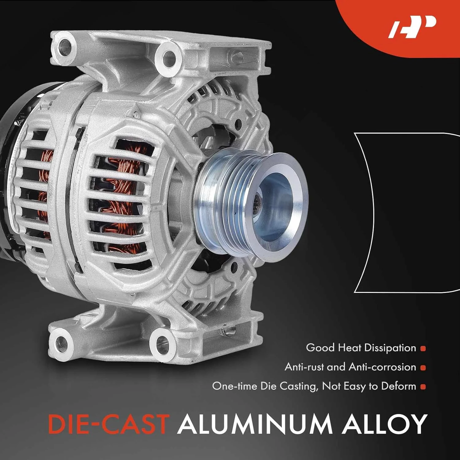 آلترناتور ممتاز جایگزین برای Saab 9-3 2003-2005، 2.0L، برای شاسی 51052864/56015089
