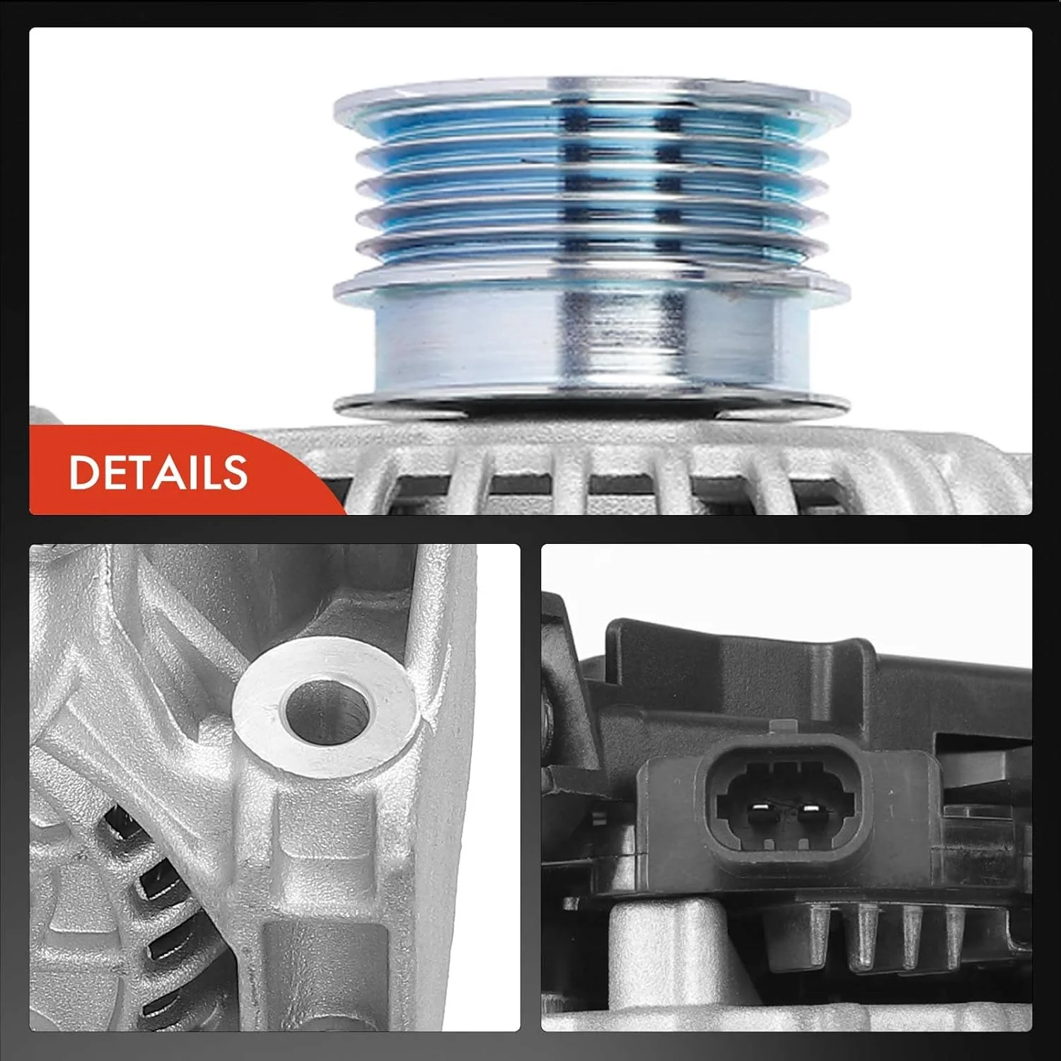 آلترناتور ممتاز جایگزین برای Saab 9-3 2003-2005، 2.0L، برای شاسی 51052864/56015089