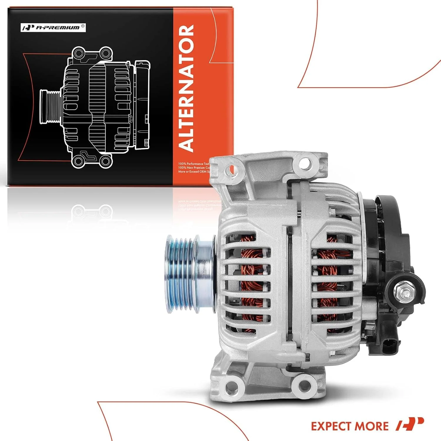 آلترناتور ممتاز جایگزین برای Saab 9-3 2003-2005، 2.0L، برای شاسی 51052864/56015089