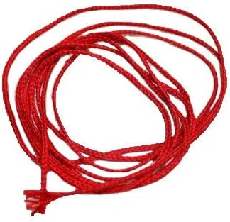 نخ ابریشمی قرمز GD (1 میلی متر) - Kalwa RAKSHA Sutra - Nazar DHAGA، نخ، هدایای روز ولنتاین نخ ابریشمی قرمز GD (1 میلی متر) - Kalwa RAKSHA Sutra - Nazar DHAGA، نخ، هدایای روز ولنتاین