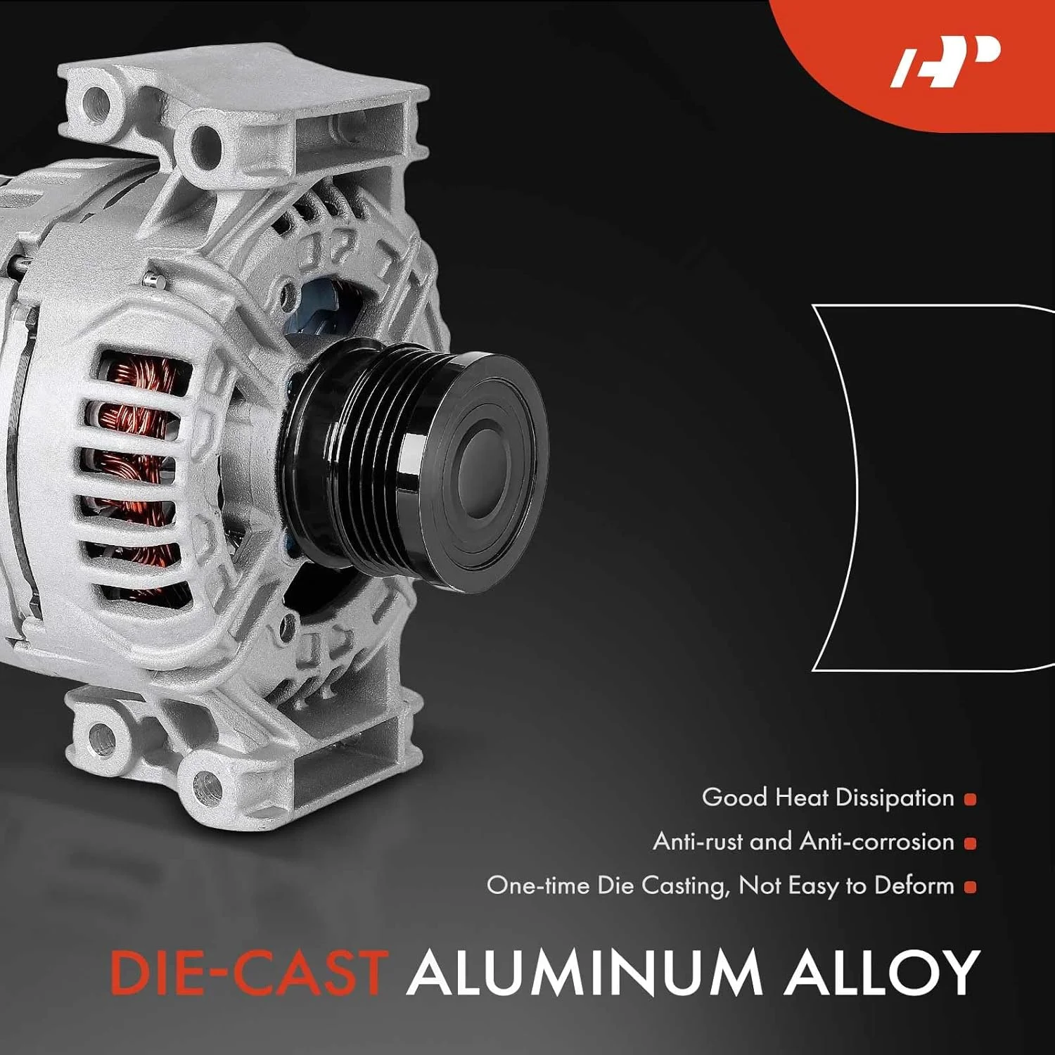 آلترناتور ممتاز جایگزین برای Saab 9-3 2006-2011 9-3X، 2.0L آلترناتور ممتاز جایگزین برای Saab 9-3 2006-2011 9-3X، 2.0L