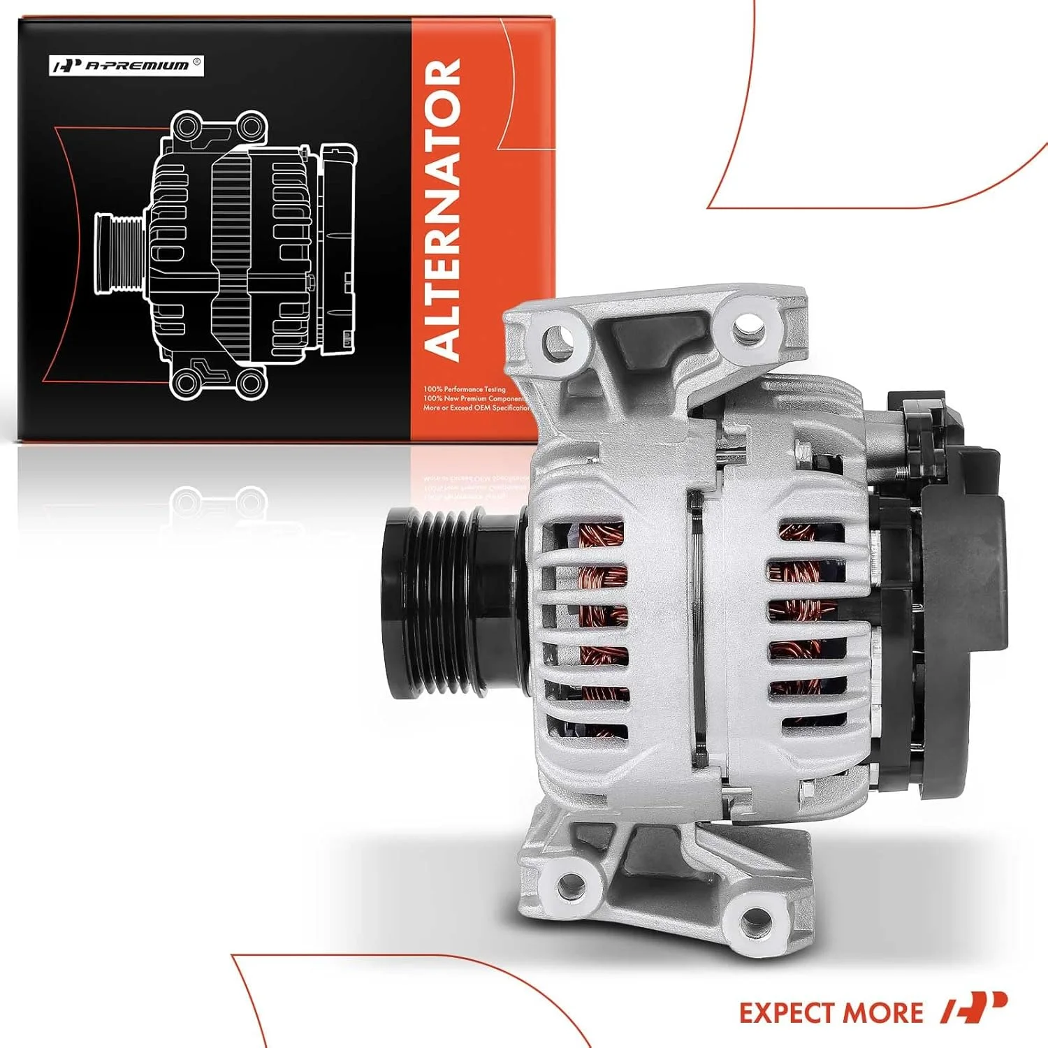 آلترناتور ممتاز جایگزین برای Saab 9-3 2006-2011 9-3X، 2.0L آلترناتور ممتاز جایگزین برای Saab 9-3 2006-2011 9-3X، 2.0L