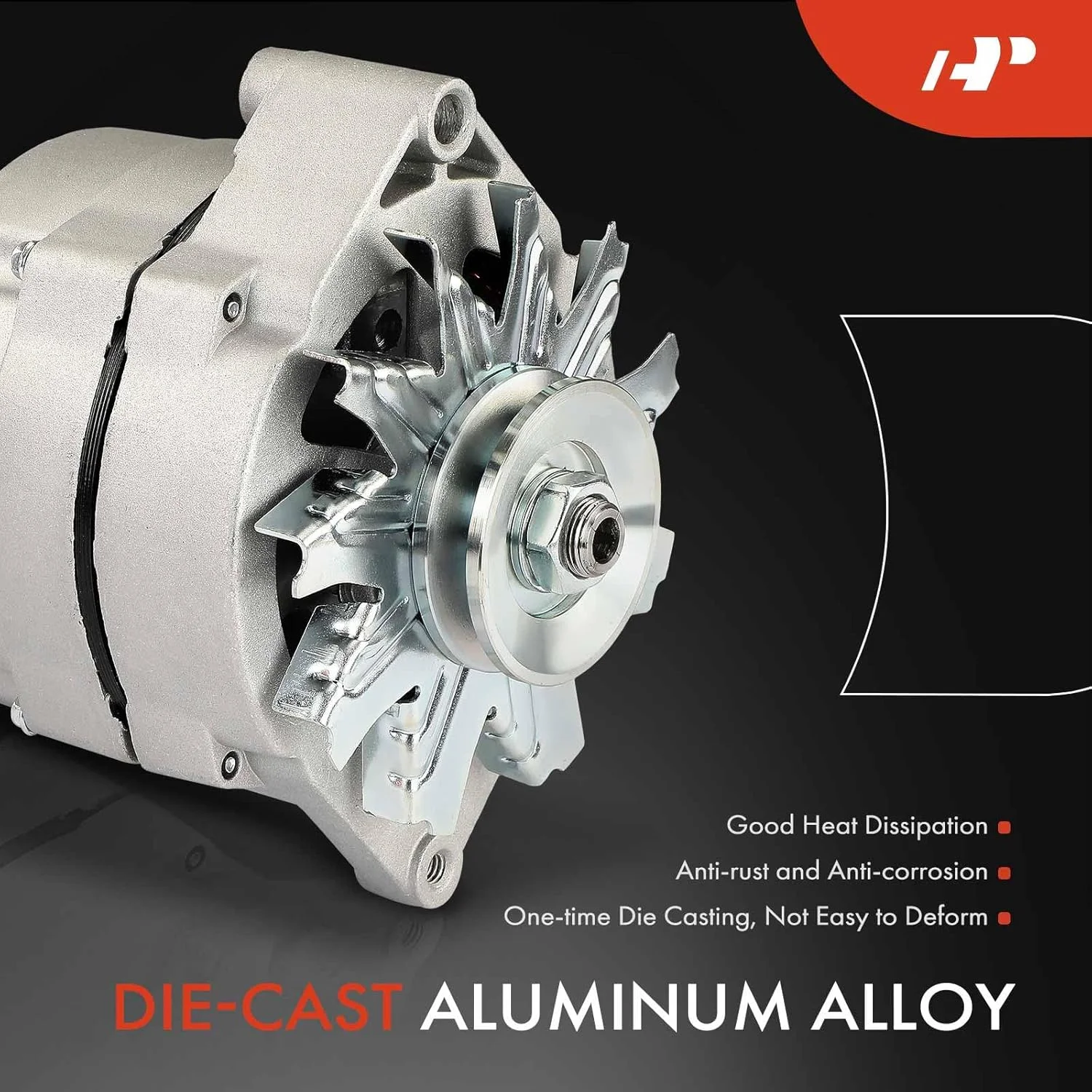 آلترناتور ممتاز جایگزین برای شورولت G10 1975-1986 C30 C1500 C2500 GMC K1500 جیمی Oldsmobile Omega آلترناتور ممتاز جایگزین برای شورولت G10 1975-1986 C30 C1500 C2500 GMC K1500 جیمی Oldsmobile Omega