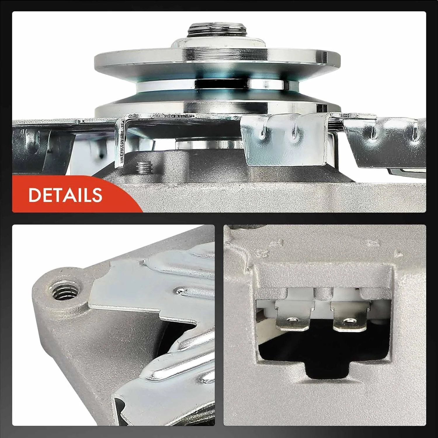 آلترناتور ممتاز جایگزین برای شورولت G10 1975-1986 C30 C1500 C2500 GMC K1500 جیمی Oldsmobile Omega آلترناتور ممتاز جایگزین برای شورولت G10 1975-1986 C30 C1500 C2500 GMC K1500 جیمی Oldsmobile Omega
