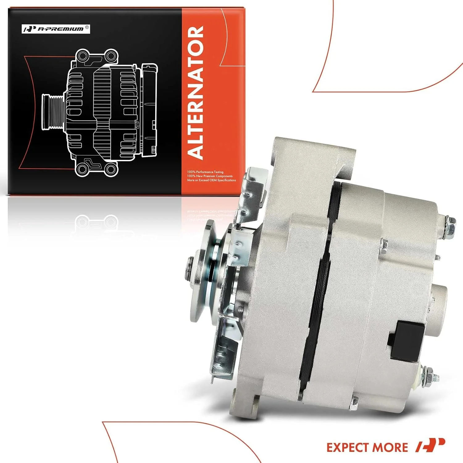 آلترناتور ممتاز جایگزین برای شورولت G10 1975-1986 C30 C1500 C2500 GMC K1500 جیمی Oldsmobile Omega آلترناتور ممتاز جایگزین برای شورولت G10 1975-1986 C30 C1500 C2500 GMC K1500 جیمی Oldsmobile Omega