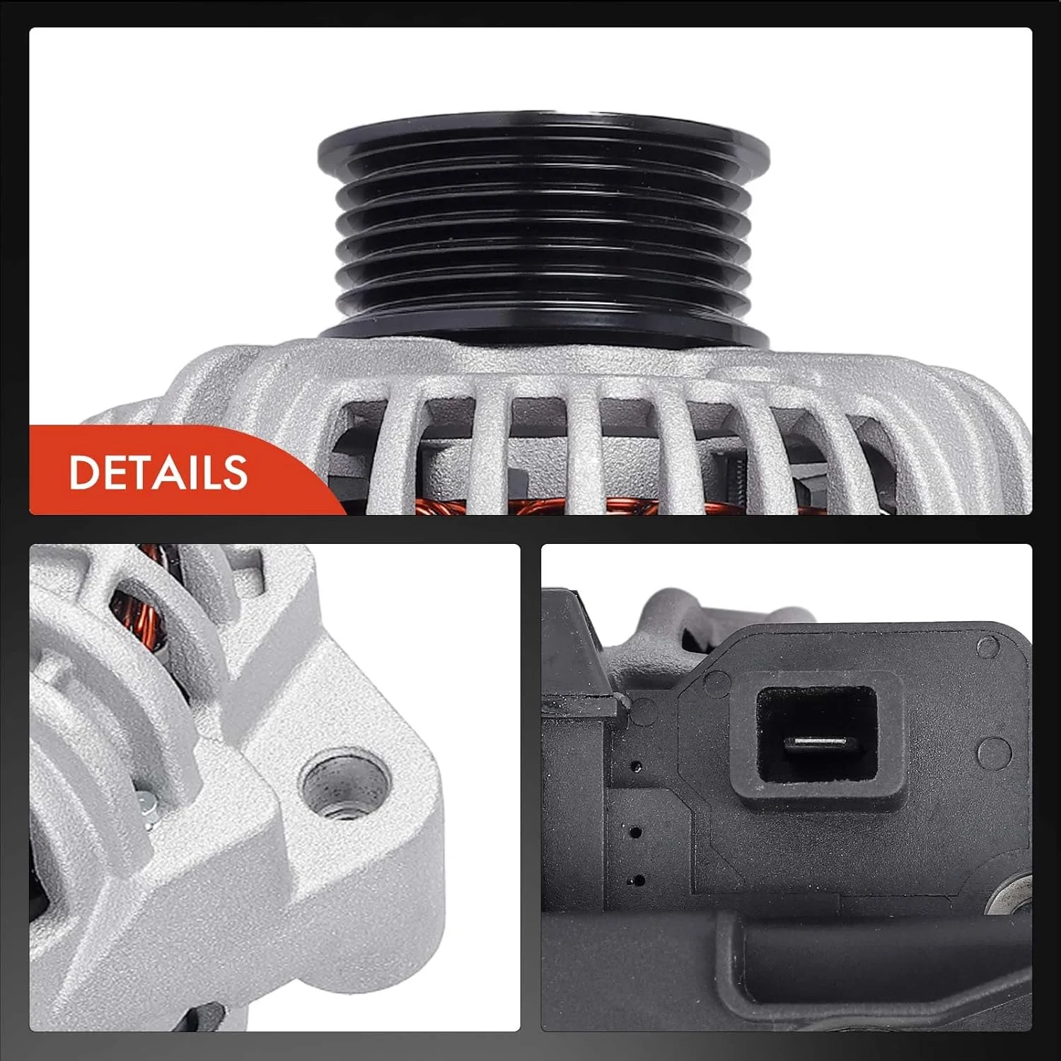 آلترناتور A-Premium جایگزین برای ولوو S80 2002-2005 XC90، 2.9L آلترناتور A-Premium جایگزین برای ولوو S80 2002-2005 XC90، 2.9L