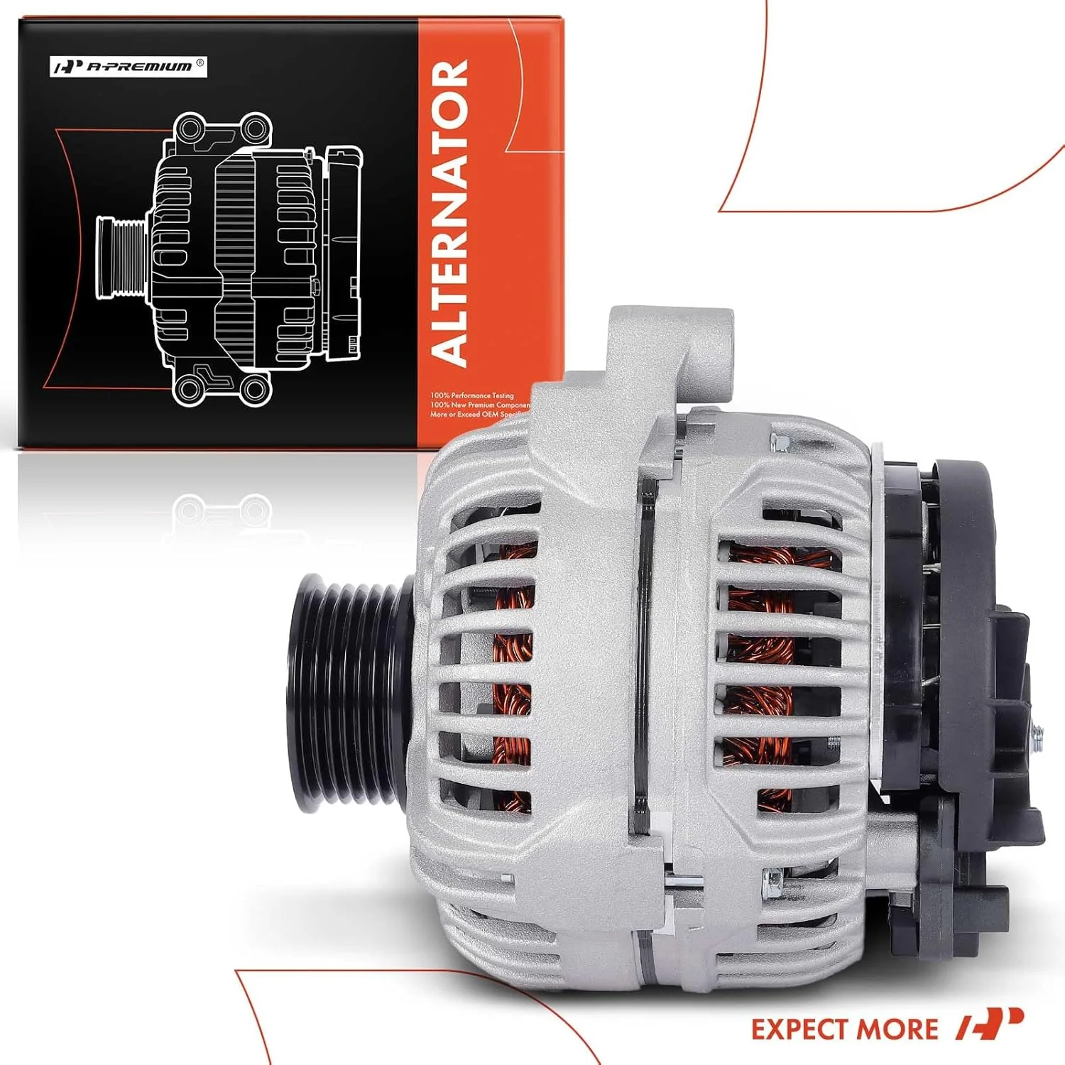 آلترناتور A-Premium جایگزین برای ولوو S80 2002-2005 XC90، 2.9L آلترناتور A-Premium جایگزین برای ولوو S80 2002-2005 XC90، 2.9L