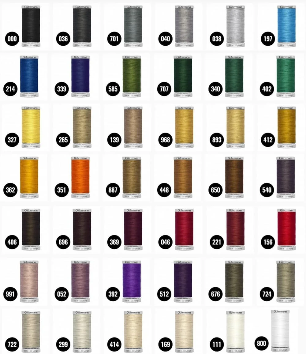 نخ خیاطی بسیار قوی گーターمن M782، پلی استر 100 متری، نخ چرخ خیاطی برای تمام درزهای تحت فشار (585 زیتونی تیره) نخ خیاطی بسیار قوی گーターمن M782، پلی استر 100 متری، نخ چرخ خیاطی برای تمام درزهای تحت فشار (585 زیتونی تیره)