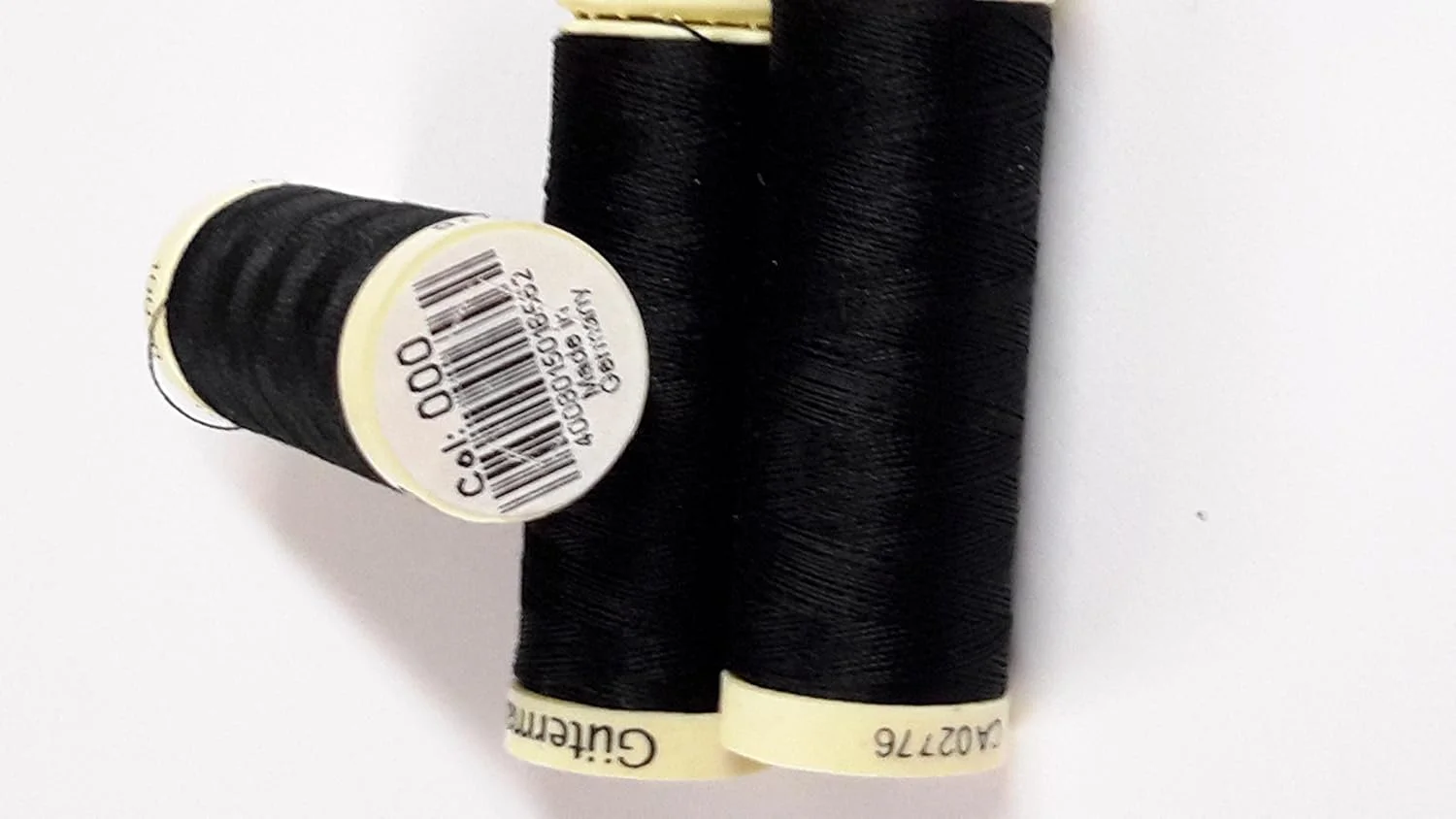 نخ خیاطی همه کاره گاترمن، پلی استر، مشکی، 100 متر نخ خیاطی همه کاره گاترمن، پلی استر، مشکی، 100 متر