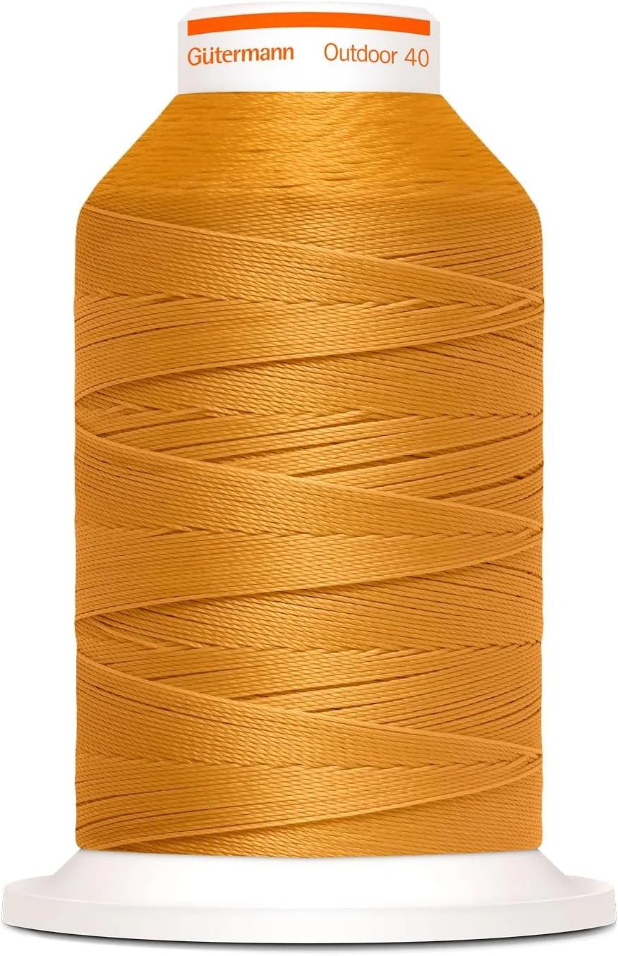نخ خیاطی مخصوص فضای باز گوترمن Outdoor 40 - نخ خیاطی ویژه برای پارچه های بیرونی شماره 40 طول 400 متر - نخ خیاطی مقاوم در برابر اشعه UV 798300 (فندقی-1870)