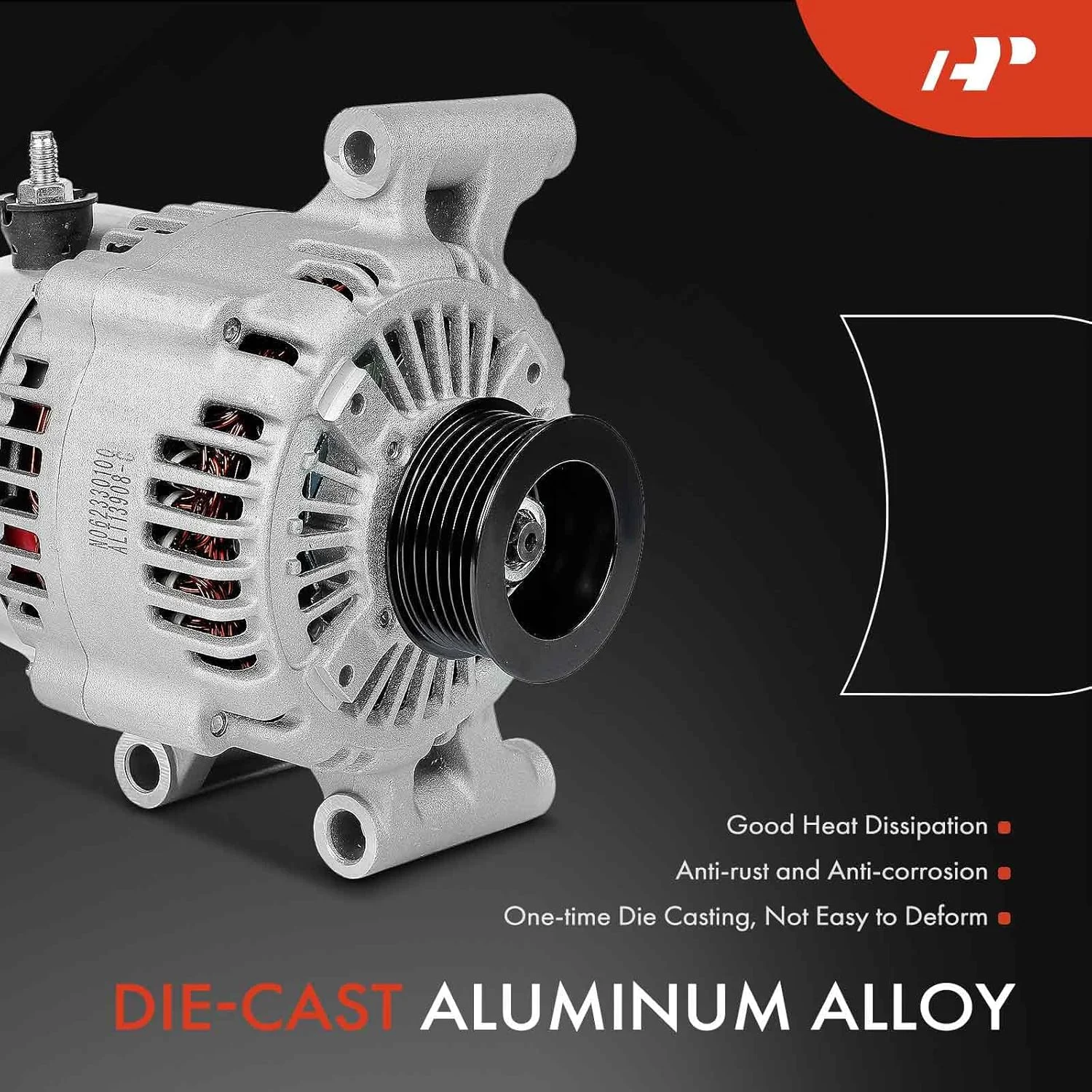 آلترناتور A-Premium جایگزین برای جگوار S-Type 2000-2004، 3.0L، اتوماتیک، 120 آمپر/12 ولت، CW، پولی 6 شیار آلترناتور A-Premium جایگزین برای جگوار S-Type 2000-2004، 3.0L، اتوماتیک، 120 آمپر/12 ولت، CW، پولی 6 شیار