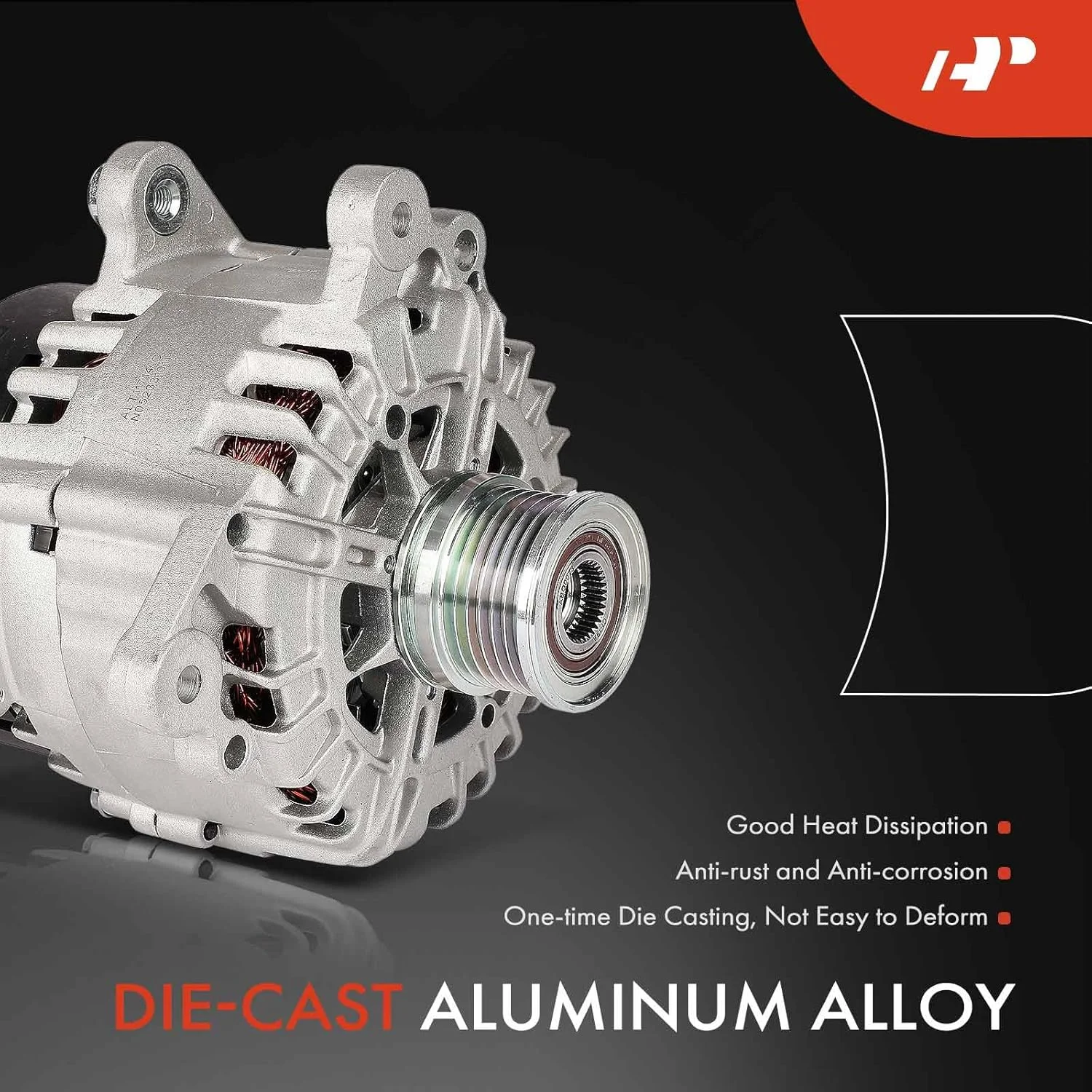 دینام A-Premium سازگار با فولکس واگن CC مدل های 2009 2010 2011 با موتور 3.6 لیتری، 12 ولت 180 آمپر، پولی کلاچ 6 شیار، چرخش در جهت عقربه های ساعت، جایگزین # 03G-903-023F, 03G-903-023FX دینام A-Premium سازگار با فولکس واگن CC مدل های 2009 2010 2011 با موتور 3.6 لیتری، 12 ولت 180 آمپر، پولی کلاچ 6 شیار، چرخش در جهت عقربه های ساعت، جایگزین # 03G-903-023F, 03G-903-023FX