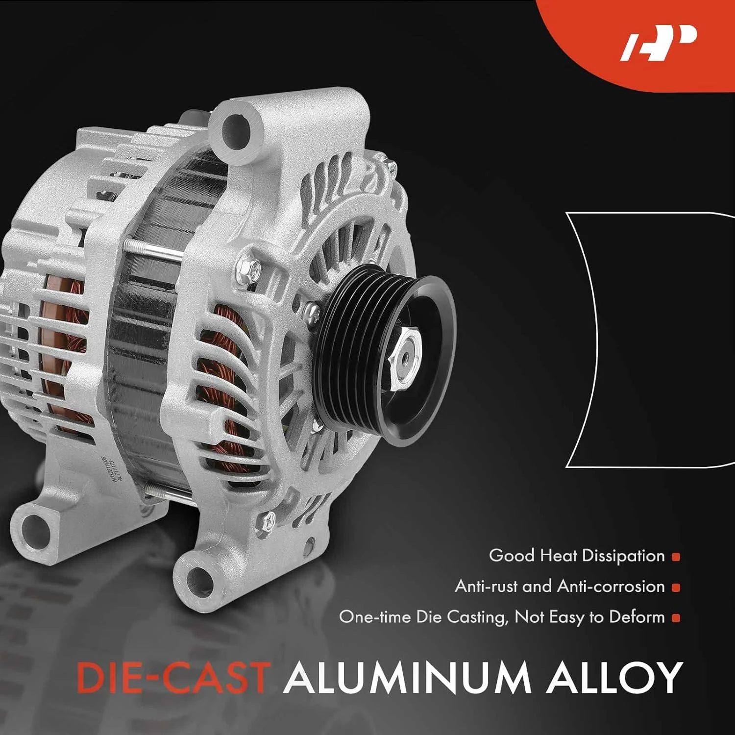 دینام A-Premium سازگار با فورد فیوژن 2006-2009 و لینکلن زفیر 2006 و مرکوری میلان 2006-2009، V6 3.0L، 12 ولت 150 آمپر، پولی 6 شیار، چرخش در جهت عقربه های ساعت، جایگزین شماره # 6E5T10300BA دینام A-Premium سازگار با فورد فیوژن 2006-2009 و لینکلن زفیر 2006 و مرکوری میلان 2006-2009، V6 3.0L، 12 ولت 150 آمپر، پولی 6 شیار، چرخش در جهت عقربه های ساعت، جایگزین شماره # 6E5T10300BA