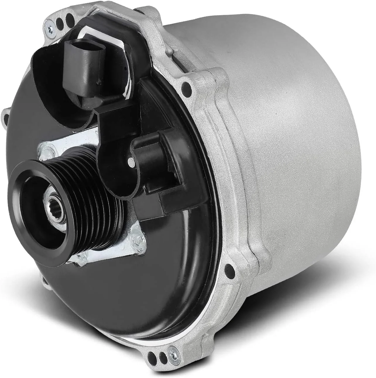 دینام A-Premium سازگار با BMW X5 2000-2003، 540i 1999-2003، 740i/740iL/750iL 1999-2001 و لندرور رنج روور 2003-2009، رنج روور اسپورت 2009، 12 ولت 150 آمپر پولی 7 شیاره چرخش در جهت عقربه های ساعت