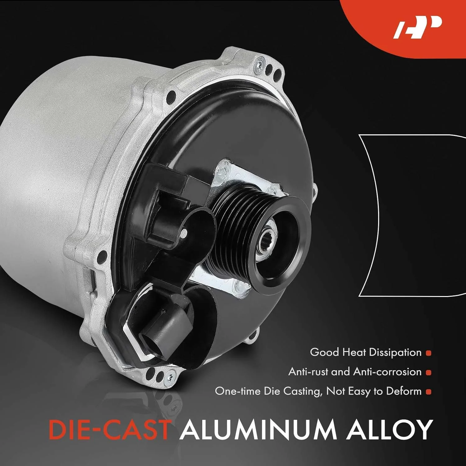 دینام A-Premium سازگار با BMW X5 2000-2003، 540i 1999-2003، 740i/740iL/750iL 1999-2001 و لندرور رنج روور 2003-2009، رنج روور اسپورت 2009، 12 ولت 150 آمپر پولی 7 شیاره چرخش در جهت عقربه های ساعت دینام A-Premium سازگار با BMW X5 2000-2003، 540i 1999-2003، 740i/740iL/750iL 1999-2001 و لندرور رنج روور 2003-2009، رنج روور اسپورت 2009، 12 ولت 150 آمپر پولی 7 شیاره چرخش در جهت عقربه های ساعت