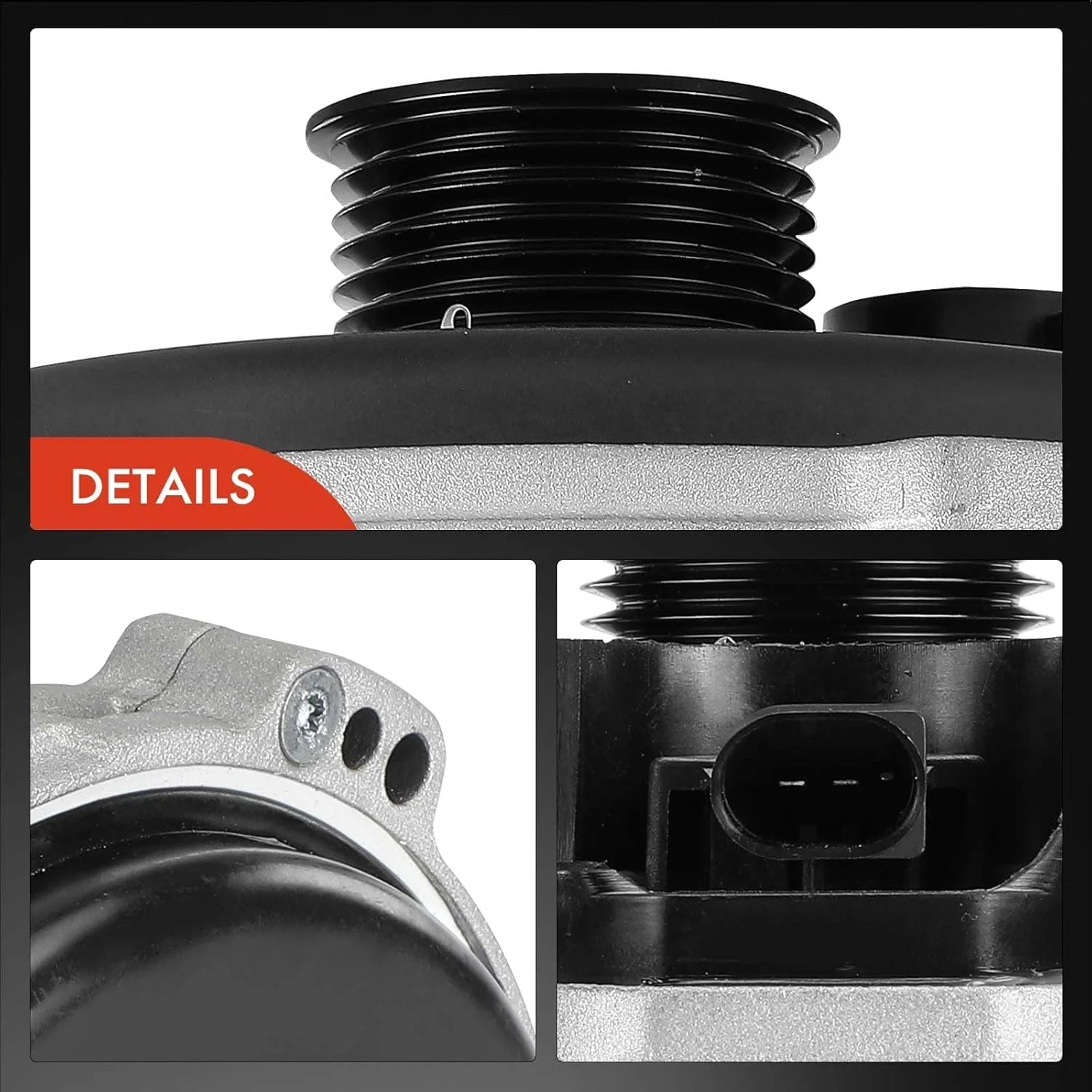 دینام A-Premium سازگار با BMW X5 2000-2003، 540i 1999-2003، 740i/740iL/750iL 1999-2001 و لندرور رنج روور 2003-2009، رنج روور اسپورت 2009، 12 ولت 150 آمپر پولی 7 شیاره چرخش در جهت عقربه های ساعت دینام A-Premium سازگار با BMW X5 2000-2003، 540i 1999-2003، 740i/740iL/750iL 1999-2001 و لندرور رنج روور 2003-2009، رنج روور اسپورت 2009، 12 ولت 150 آمپر پولی 7 شیاره چرخش در جهت عقربه های ساعت