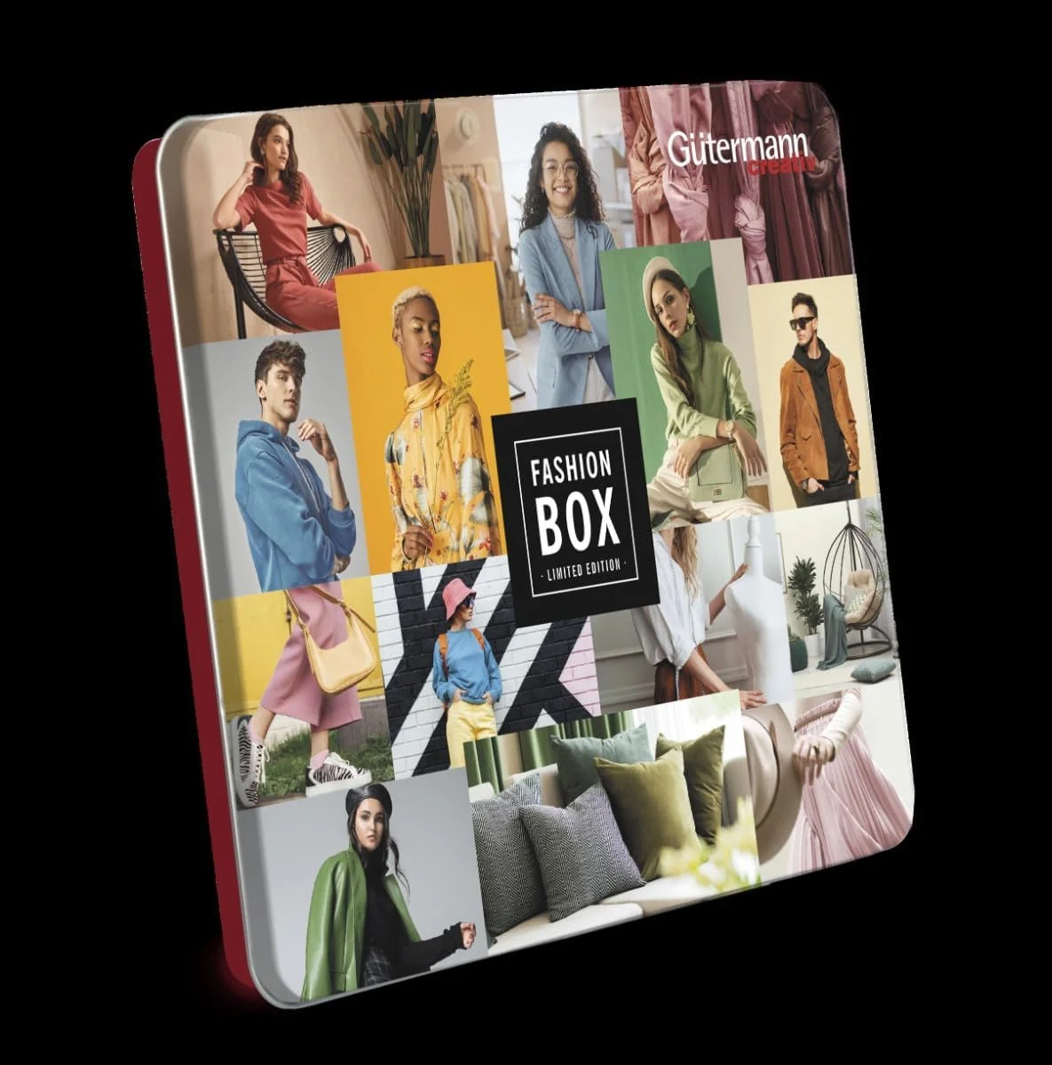 مجموعه نخ خیاطی Gütermann Fashion Sew-All - 20 عدد نخ 100 متری - 1 عدد
