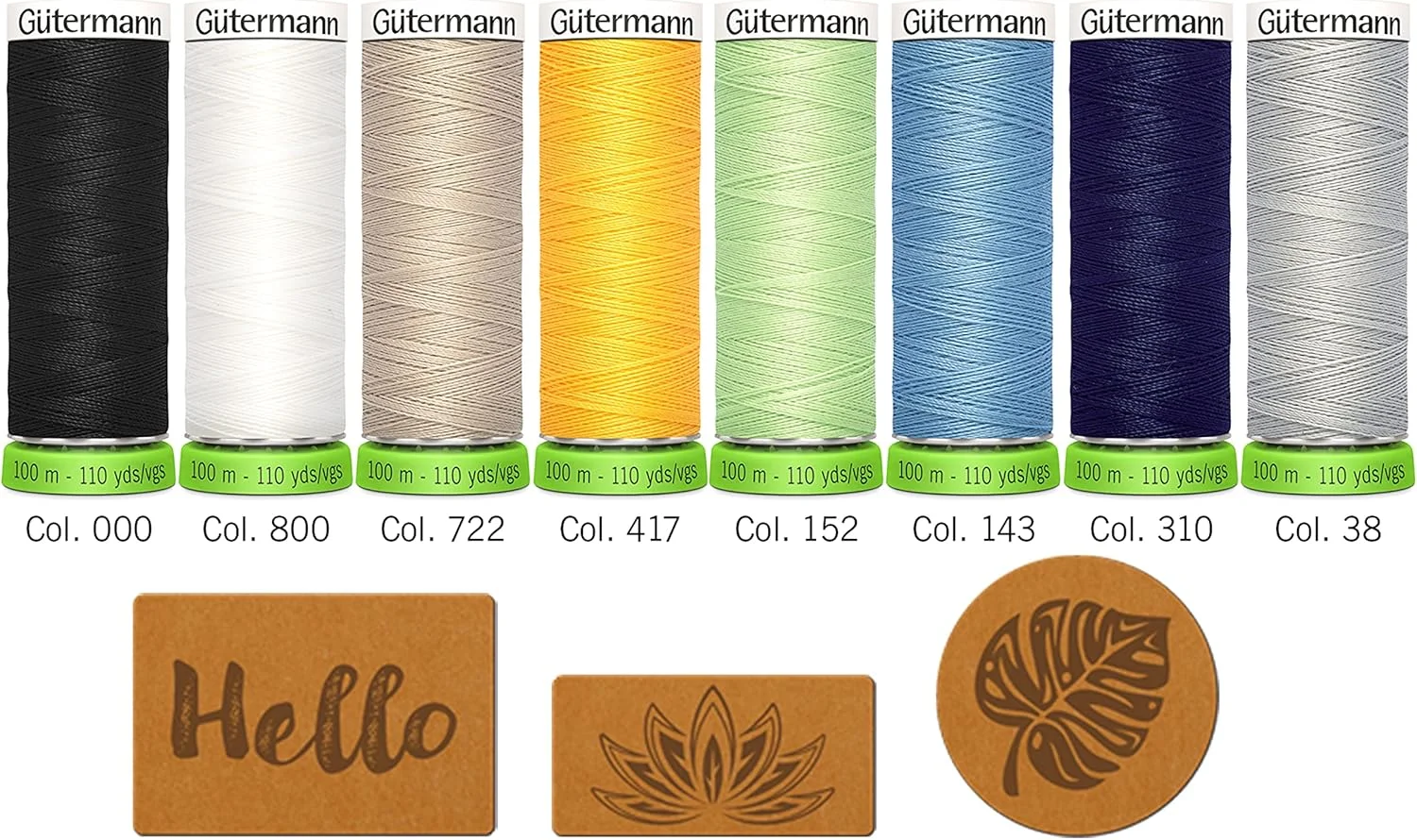 ست نخ خیاطی Gütermann creativ rPET با 8 قرقره نخ خیاطی همه منظوره 100 متری ساخته شده از 100% پلی استر بازیافتی + 3 عدد لیبل Dortex. FloraPap - لیبل های پایدار و وگان. ست نخ خیاطی Gütermann creativ rPET با 8 قرقره نخ خیاطی همه منظوره 100 متری ساخته شده از 100% پلی استر بازیافتی + 3 عدد لیبل Dortex. FloraPap - لیبل های پایدار و وگان.