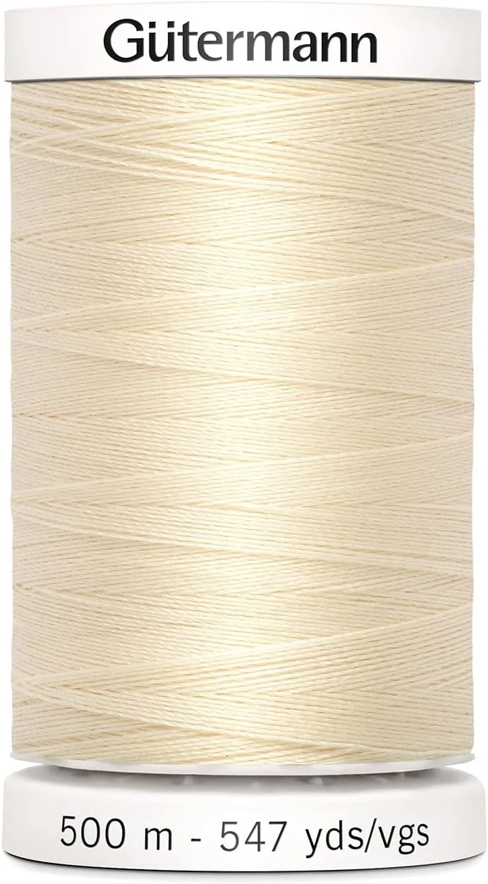 نخ خیاطی همه کاره گاترمن 500 متری - عاجی