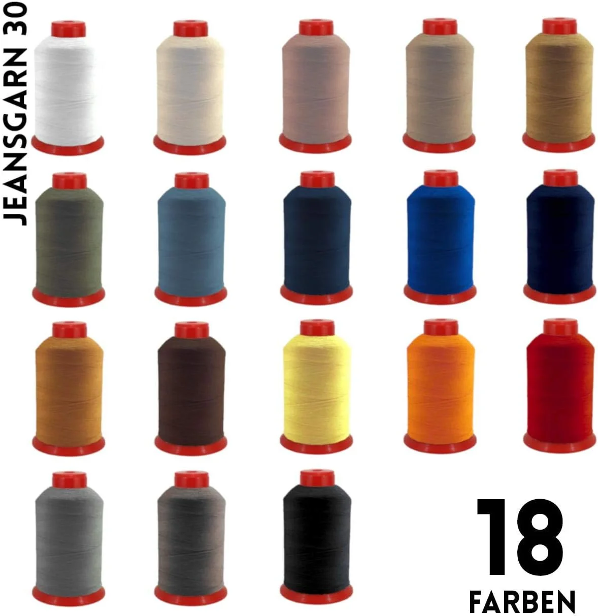 نخ دوخت جین fuwi نخ دوخت نخ زین نخ چرم نخ لحاف دوزی نخ دکمه ضخامت 30 875 متر (زرد روشن) نخ دوخت جین fuwi نخ دوخت نخ زین نخ چرم نخ لحاف دوزی نخ دکمه ضخامت 30 875 متر (زرد روشن)