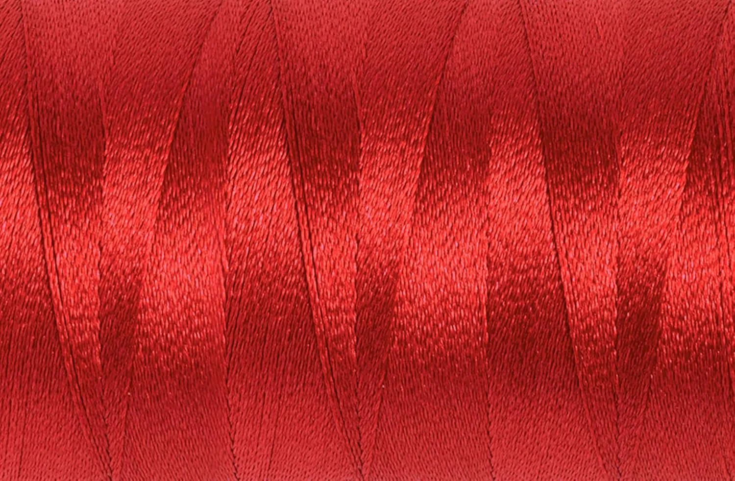 نخ گلدوزی ماشینی پلی استر براق Gütermann 705798-5634-1 Super Brite 40، قرقره 1000 متری، یاقوتی