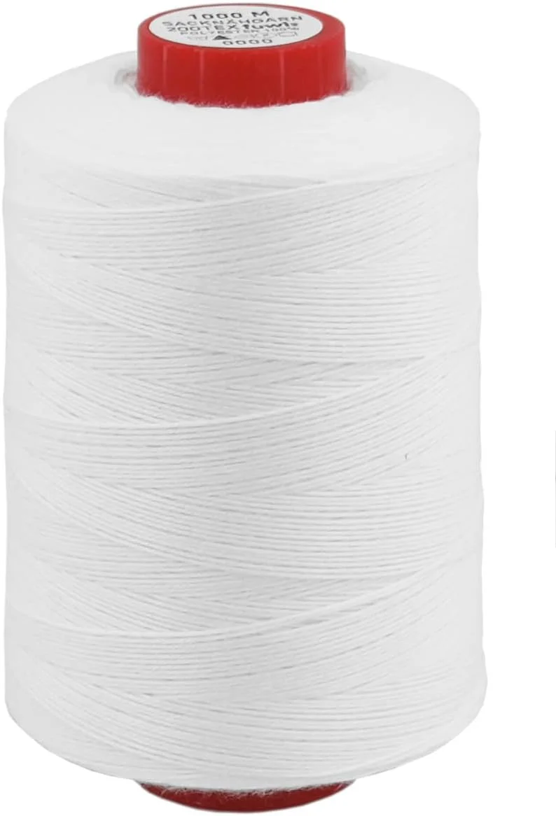 نخ دوخت گونی Fuwi، بسیار مقاوم در برابر پارگی، ساخته شده از 100% پلی استر، Tex 200(4)، 1000 متر