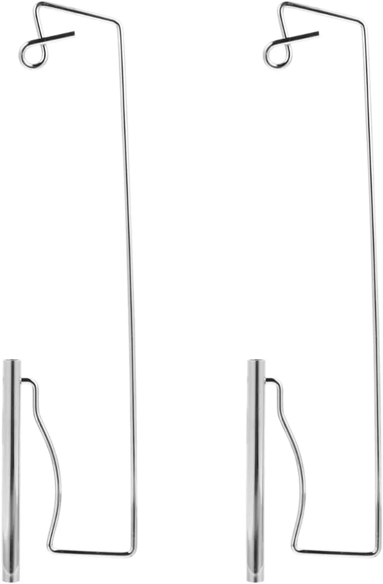 FUHULU بسته 2 عددی نگهدارنده نخ تک قرقره ای برای قرقره های نخ، نگهدارنده نخ چرخ خیاطی سردوز، نگهدارنده نخ برای قرقره های نخ، مستقل