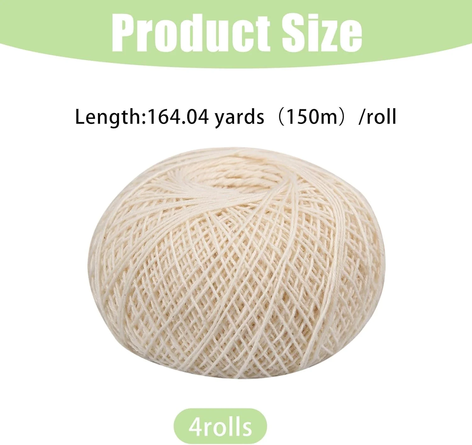 نخ ساشیکو FREEBLOSS، 4 عدد، 4 × 150 متر، 100% نخ پنبه ای گلدوزی سفید، نخ دوخت دستی 4 رشته ای، نخ لحاف دوزی ساشیکو برای خیاطی و سوزن دوزی نخ ساشیکو FREEBLOSS، 4 عدد، 4 × 150 متر، 100% نخ پنبه ای گلدوزی سفید، نخ دوخت دستی 4 رشته ای، نخ لحاف دوزی ساشیکو برای خیاطی و سوزن دوزی