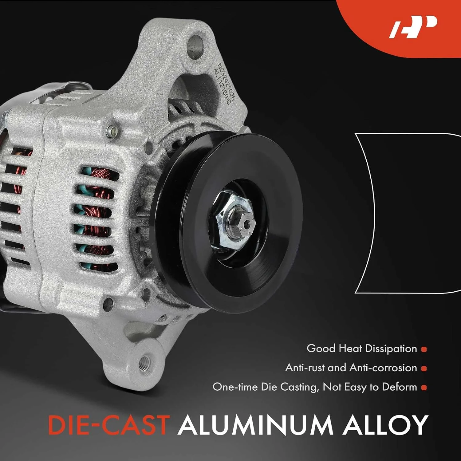 آلترناتور A-Premium سازگار با Toyota 3FGC-30, 5FD-10, 5FD-14, 5FD-15, 5FD-18, 5FD-20, 5FD-23, 5FD-25, 5FDL-10, 5FDL-14, 5FDL-15, 5FDL-18, 5FDL-20, 5FDL-23, 5FDL-25، 12 ولت 35 آمپر پولی تک شیار CW آلترناتور A-Premium سازگار با Toyota 3FGC-30, 5FD-10, 5FD-14, 5FD-15, 5FD-18, 5FD-20, 5FD-23, 5FD-25, 5FDL-10, 5FDL-14, 5FDL-15, 5FDL-18, 5FDL-20, 5FDL-23, 5FDL-25، 12 ولت 35 آمپر پولی تک شیار CW