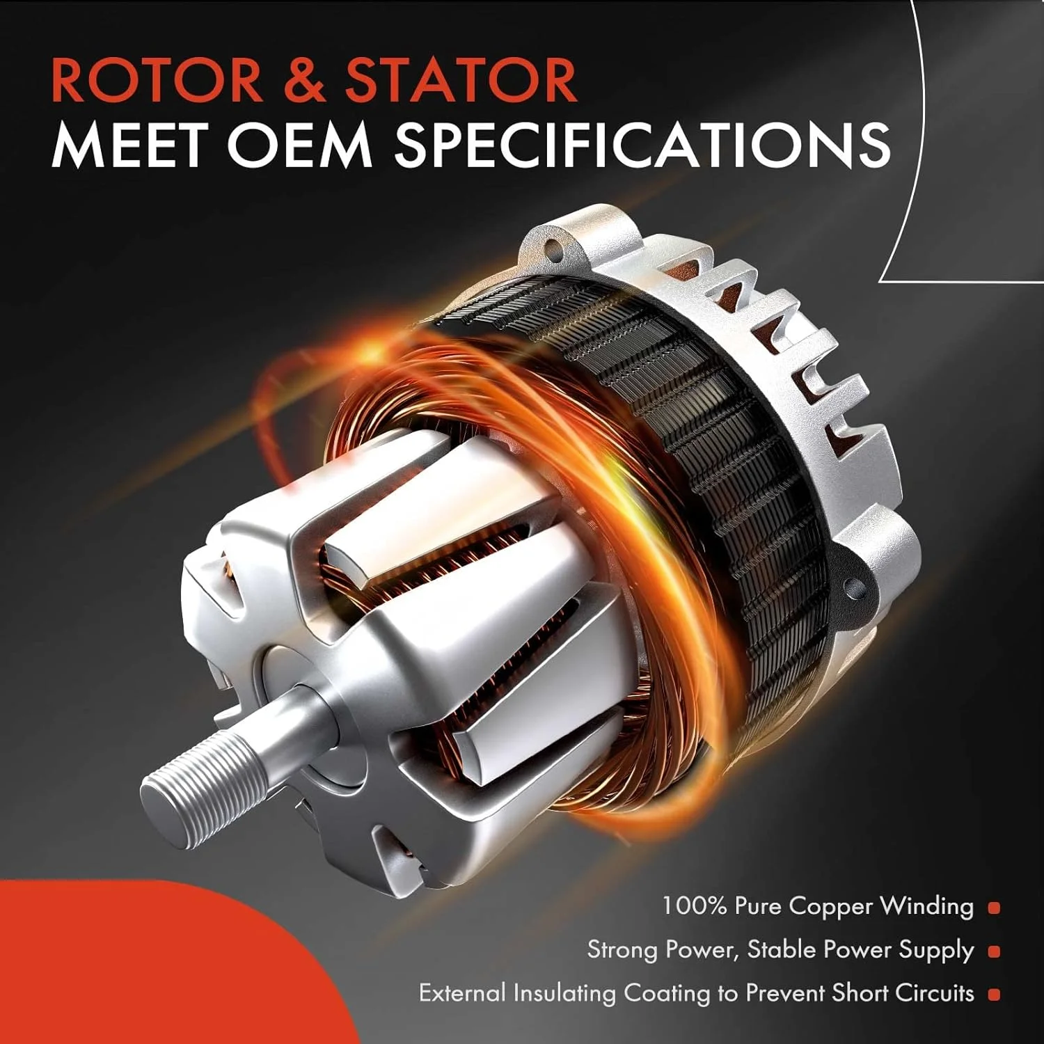 آلترناتور A-Premium سازگار با Toyota 3FGC-30, 5FD-10, 5FD-14, 5FD-15, 5FD-18, 5FD-20, 5FD-23, 5FD-25, 5FDL-10, 5FDL-14, 5FDL-15, 5FDL-18, 5FDL-20, 5FDL-23, 5FDL-25، 12 ولت 35 آمپر پولی تک شیار CW آلترناتور A-Premium سازگار با Toyota 3FGC-30, 5FD-10, 5FD-14, 5FD-15, 5FD-18, 5FD-20, 5FD-23, 5FD-25, 5FDL-10, 5FDL-14, 5FDL-15, 5FDL-18, 5FDL-20, 5FDL-23, 5FDL-25، 12 ولت 35 آمپر پولی تک شیار CW
