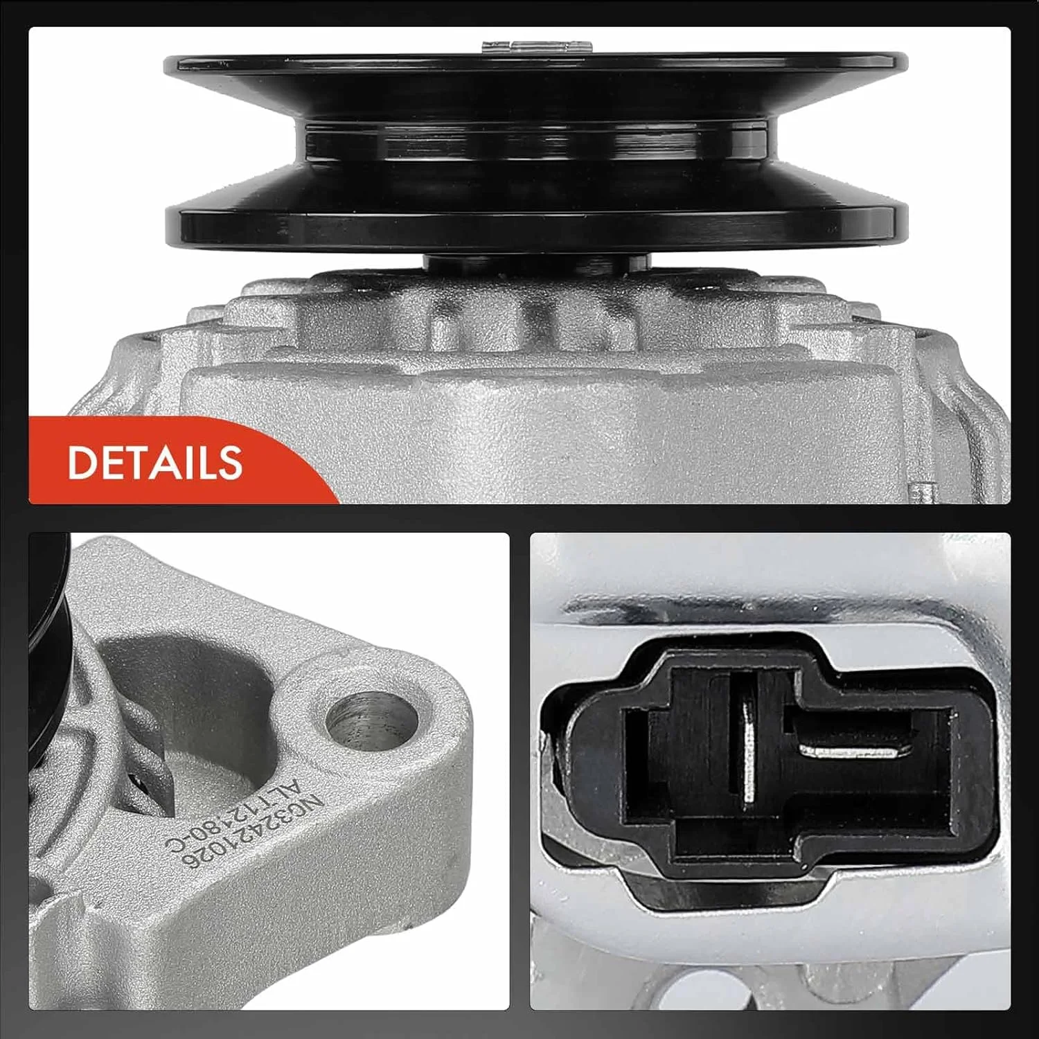 آلترناتور A-Premium سازگار با Toyota 3FGC-30, 5FD-10, 5FD-14, 5FD-15, 5FD-18, 5FD-20, 5FD-23, 5FD-25, 5FDL-10, 5FDL-14, 5FDL-15, 5FDL-18, 5FDL-20, 5FDL-23, 5FDL-25، 12 ولت 35 آمپر پولی تک شیار CW آلترناتور A-Premium سازگار با Toyota 3FGC-30, 5FD-10, 5FD-14, 5FD-15, 5FD-18, 5FD-20, 5FD-23, 5FD-25, 5FDL-10, 5FDL-14, 5FDL-15, 5FDL-18, 5FDL-20, 5FDL-23, 5FDL-25، 12 ولت 35 آمپر پولی تک شیار CW