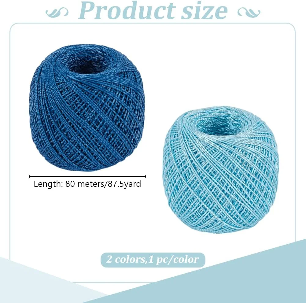 FREEBLOSS بسته 2 عددی نخ ساشیکو 2 x 80 متری، نخ خیاطی 100% پنبه ای، نخ گلدوزی آبی برای خیاطی دستی، نخ های ضخیم برای لحاف دوزی، گلدوزی، لوازم جانبی کیت ساشیکو FREEBLOSS بسته 2 عددی نخ ساشیکو 2 x 80 متری، نخ خیاطی 100% پنبه ای، نخ گلدوزی آبی برای خیاطی دستی، نخ های ضخیم برای لحاف دوزی، گلدوزی، لوازم جانبی کیت ساشیکو