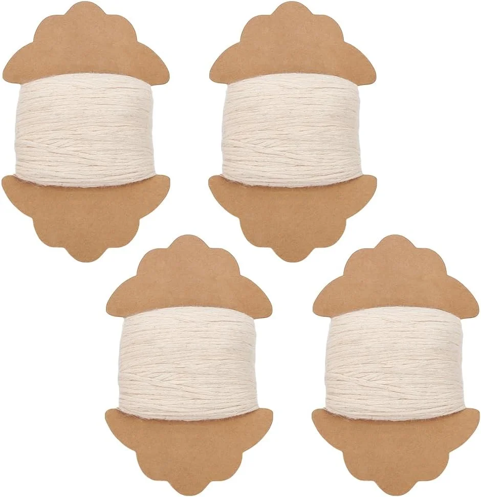 فری بلاز 4 عدد نخ ساشیکو، کلاف ساشیکو 218 یاردی، نخ گلدوزی پنبه ای سفید، لوازم کیت ساشیکو لحاف دوزی و گلدوزی ژاپنی، نخ خیاطی، مجموعه رول کارت نخ ساشیکو