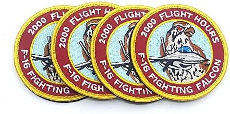 هدیه خلبانی 2000 ساعت پرواز نشان F-16 FF هدیه خلبانی 2000 ساعت پرواز نشان F-16 FF