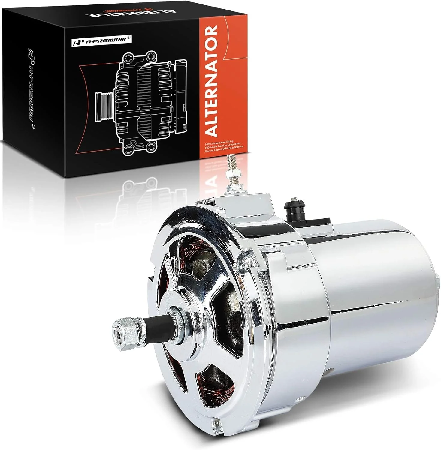 دینام A-Premium سازگار با فولکس واگن بیتل مدل بوش 1975-1979، 1.1L 1.2L 1.3L 1.5L 1.6L 1.7L 1.8L 1.9L 2.0L 2.1L، 12 ولت 55 آمپر