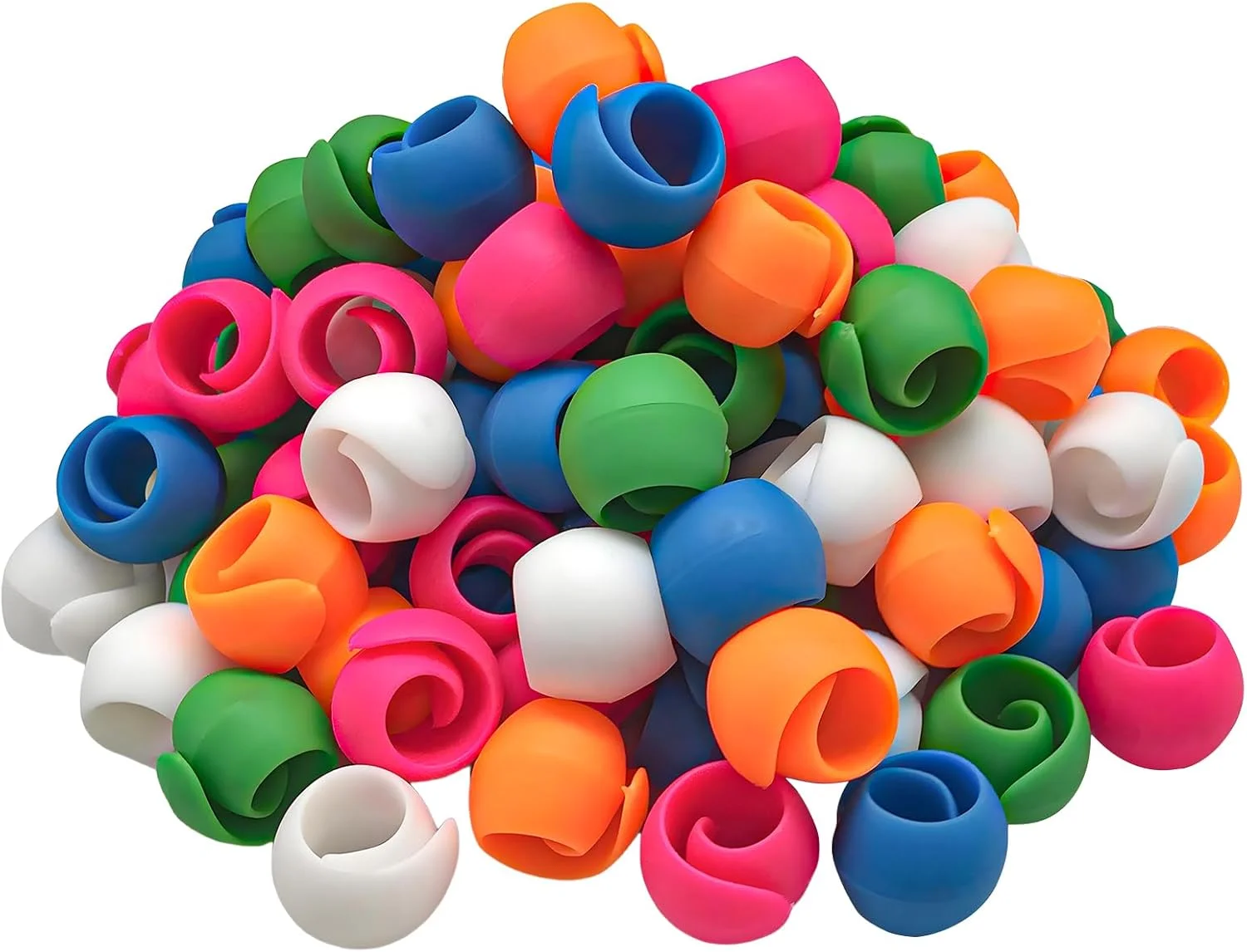 نگهدارنده نخ قرقره Fbshicung 100 عددی، سازگار با قرقره های بزرگتر - قرقره نخ را مرتب و منظم برای چرخ خیاطی و قرقره های نخ گلدوزی نگه می دارد، بدون انتهای شل