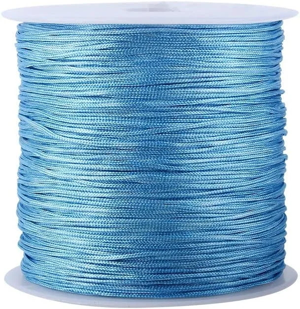 نخ نایلونی Fdit، نخ گره چینی نایلونی برای مکرومه بافی، ساخت جواهرات گره چینی، استفاده در صنایع دستی