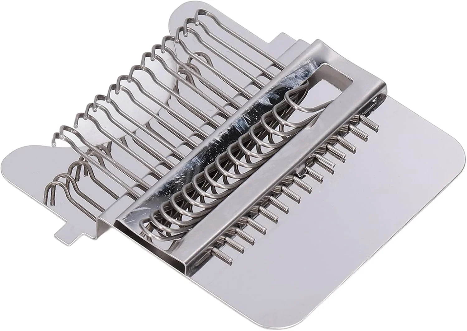 دستگاه بافندگی و رفوگری قابل حمل Fdit DIY برای تعمیر سریع سوراخ های کوچک در لباس، جنس استیل ضد زنگ و چوب کاج، استفاده آسان (14 قلاب) دستگاه بافندگی و رفوگری قابل حمل Fdit DIY برای تعمیر سریع سوراخ های کوچک در لباس، جنس استیل ضد زنگ و چوب کاج، استفاده آسان (14 قلاب)