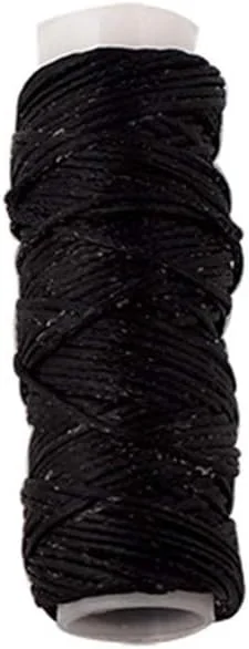 ابزار تعمیرات فاونوو، سوزن های خیاطی دستی روکش منحنی شکل به همراه نخ موم زده، 1 عدد مشکی، درفش سوراخ کاری و انگشتانه برای تعمیر ابزار تعمیرات فاونوو، سوزن های خیاطی دستی روکش منحنی شکل به همراه نخ موم زده، 1 عدد مشکی، درفش سوراخ کاری و انگشتانه برای تعمیر