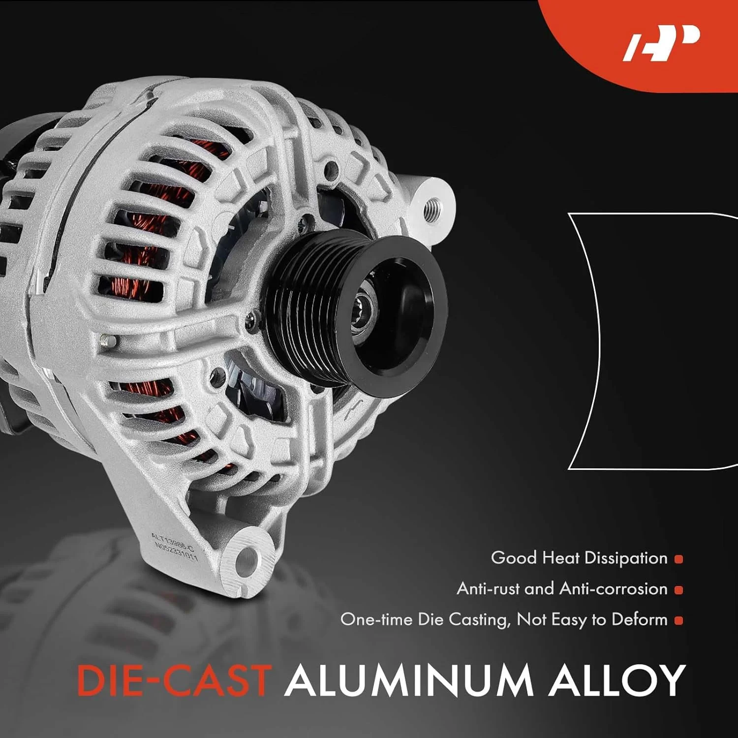 آلترناتور A-Premium سازگار با BMW 325Ci 2004-2006، 325i 2004-2005، 325xi 2004-2005، 330Ci/330xi 2004-2006، 330i 2004-2005، 2.5L 3.0L، 12 ولت 120 آمپر پولی 6 شیار جهت عقربه های ساعت آلترناتور A-Premium سازگار با BMW 325Ci 2004-2006، 325i 2004-2005، 325xi 2004-2005، 330Ci/330xi 2004-2006، 330i 2004-2005، 2.5L 3.0L، 12 ولت 120 آمپر پولی 6 شیار جهت عقربه های ساعت