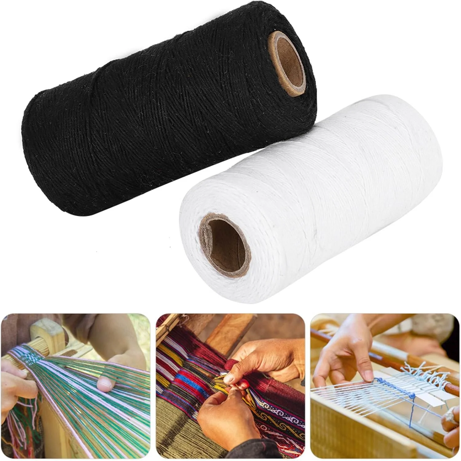 نخ تار پنبه ای فافیسی 2 عددی، نخ بافندگی 8/4، 250 متر، نخ تار برای فرش، روبان، پتو، ماشین بافندگی، LiebeWHz6tn9hx0r5 نخ تار پنبه ای فافیسی 2 عددی، نخ بافندگی 8/4، 250 متر، نخ تار برای فرش، روبان، پتو، ماشین بافندگی، LiebeWHz6tn9hx0r5