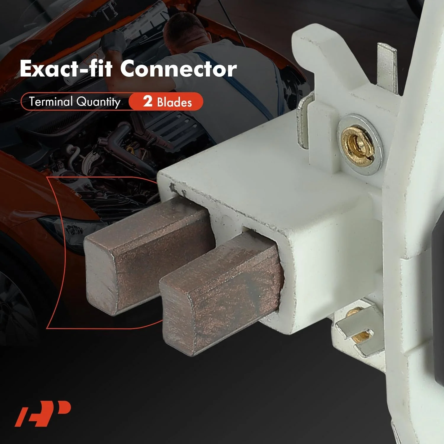 رگولاتور ولتاژ آلترناتور A-Premium 14V سازگار با فیات 124 و مرسدس بنز W111 و ولوو و فولکس واگن و فراری و فورد و لامبورگینی و لانچیا و NSU و اوپل و پینینفارینا و پوخ و سئات و سوزوکی