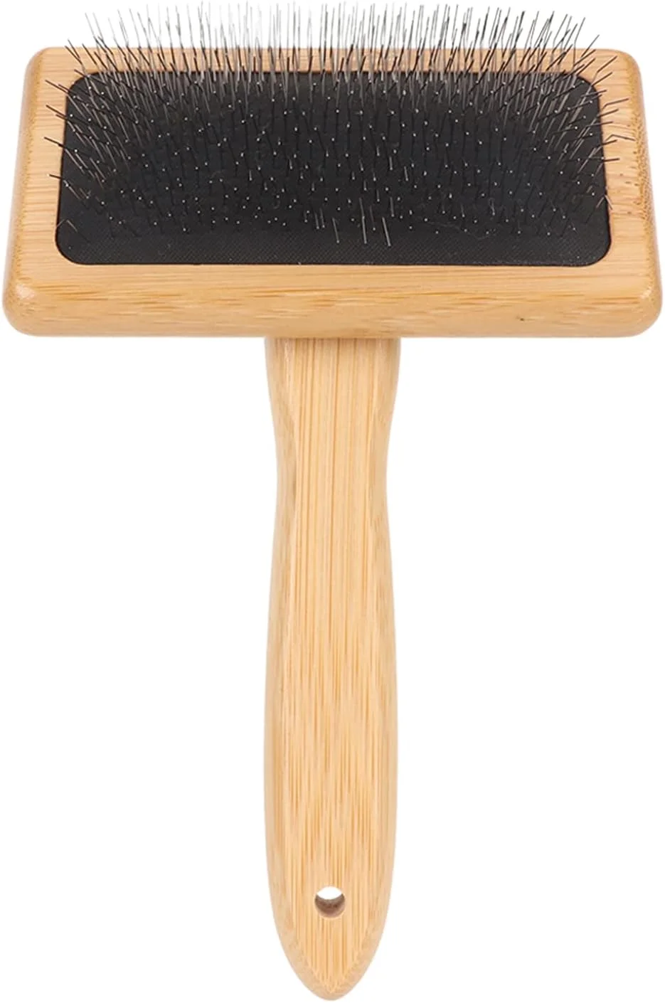 شانه مکرومه بافی Eujgoov، شانه بافتنی طناب پنبه ای برای باز کردن گره، شانه برای منگوله، لوازم جانبی چرخ خیاطی، برس توری و برس حیوانات خانگی (بزرگ 105-145 میلی متر / 4.1-5.7 اینچ)